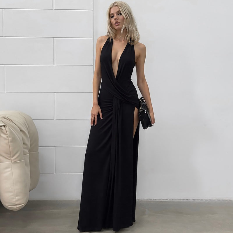 Séraphina — Halter Evening Dress