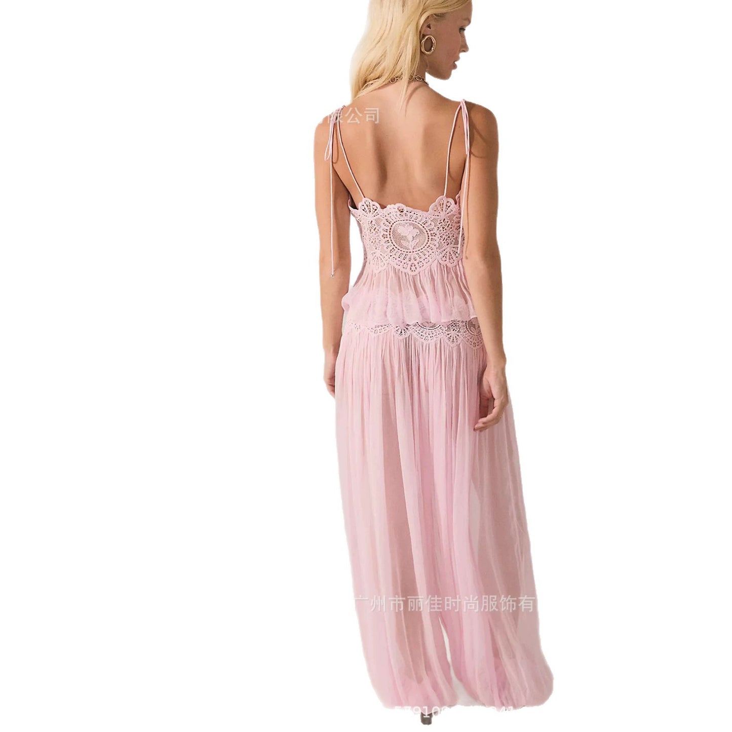 Elegant Pink Occasion Dress