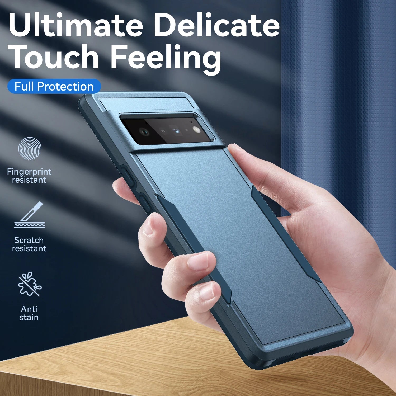 Heavy Duty Rugged Armor Case for Google Pixel 8 / 7 / 6 Series