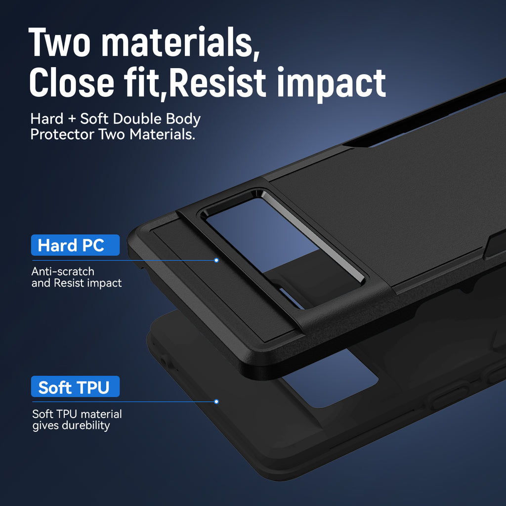 Heavy Duty Rugged Armor Case for Google Pixel 8 / 7 / 6 Series