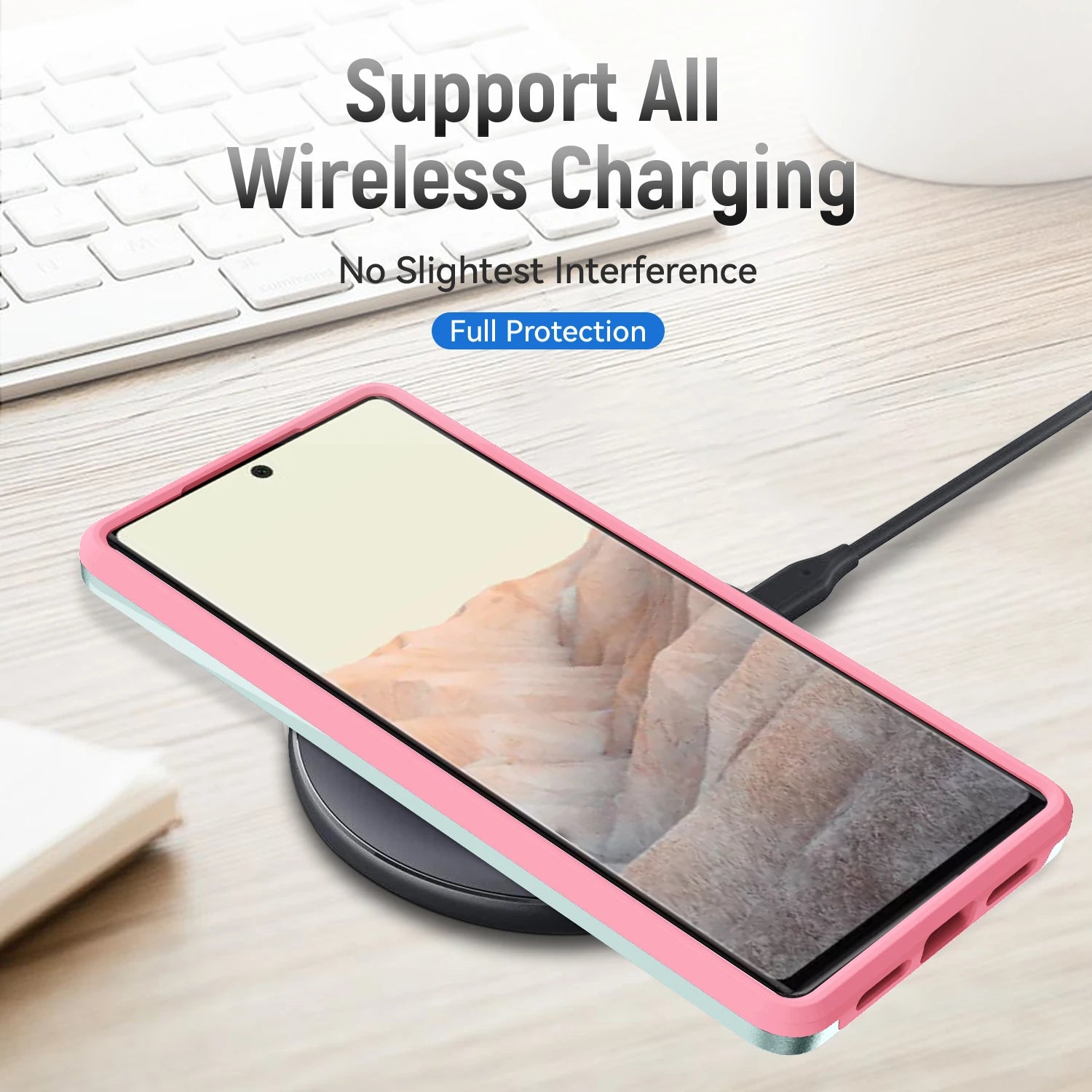 Heavy Duty Rugged Armor Case for Google Pixel 8 / 7 / 6 Series