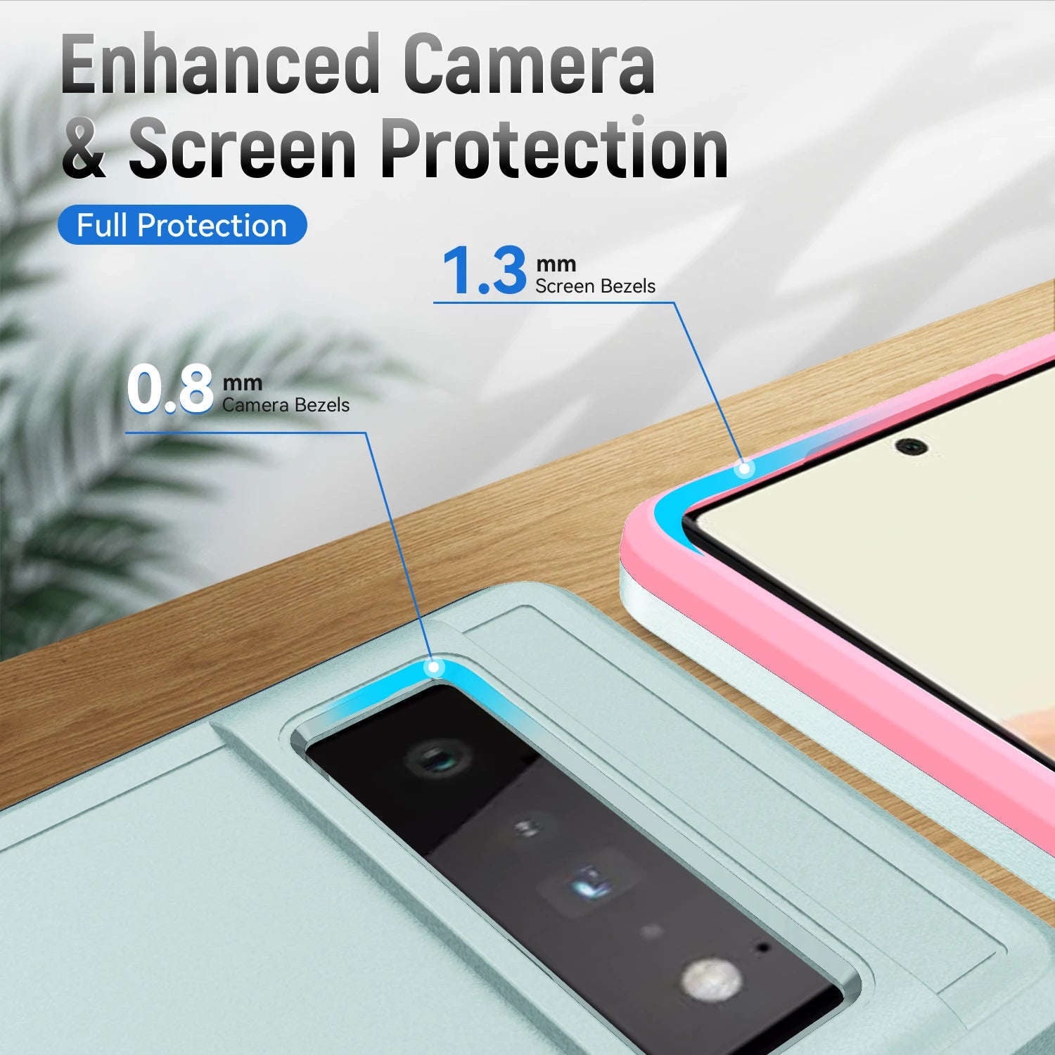 Heavy Duty Rugged Armor Case for Google Pixel 8 / 7 / 6 Series