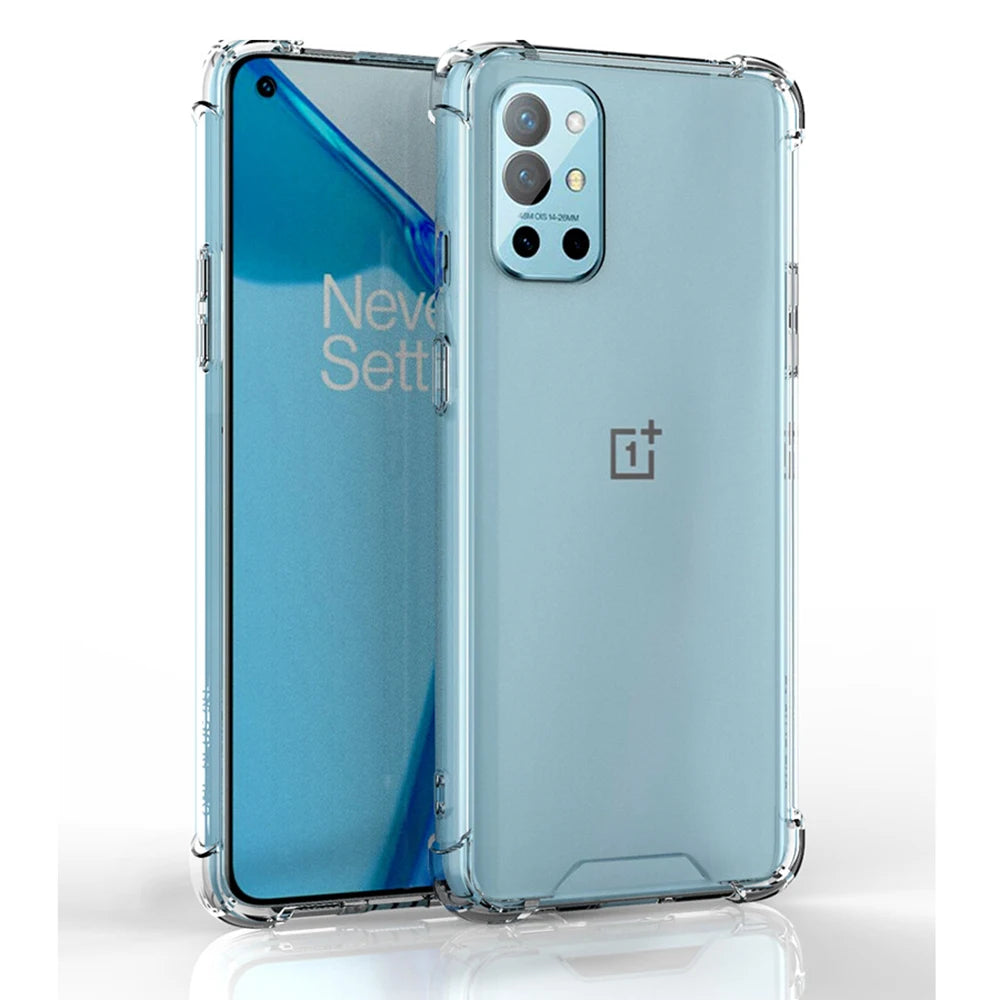 OnePlus Clear Shockproof Silicone Case