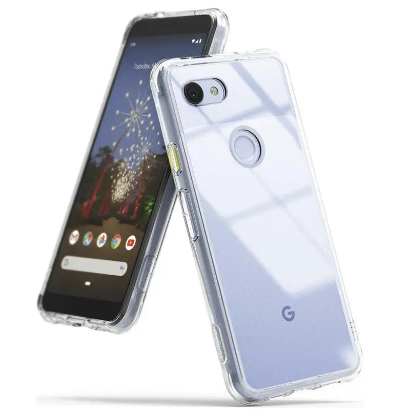 Ultra Thin Clear Silicone TPU Case for Google Pixel (All Models — Pixel 2 to Pixel 9 Series)