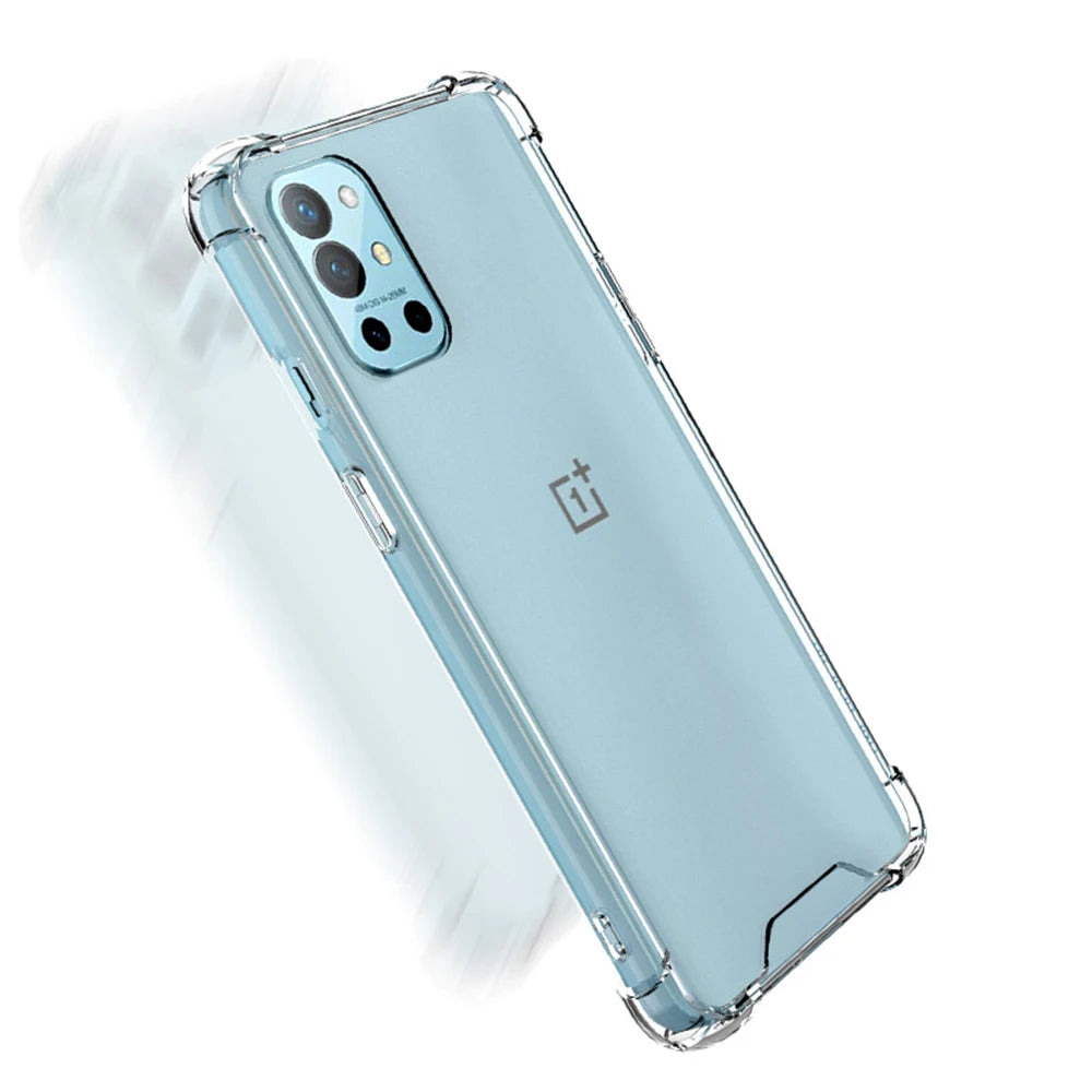OnePlus Clear Shockproof Silicone Case