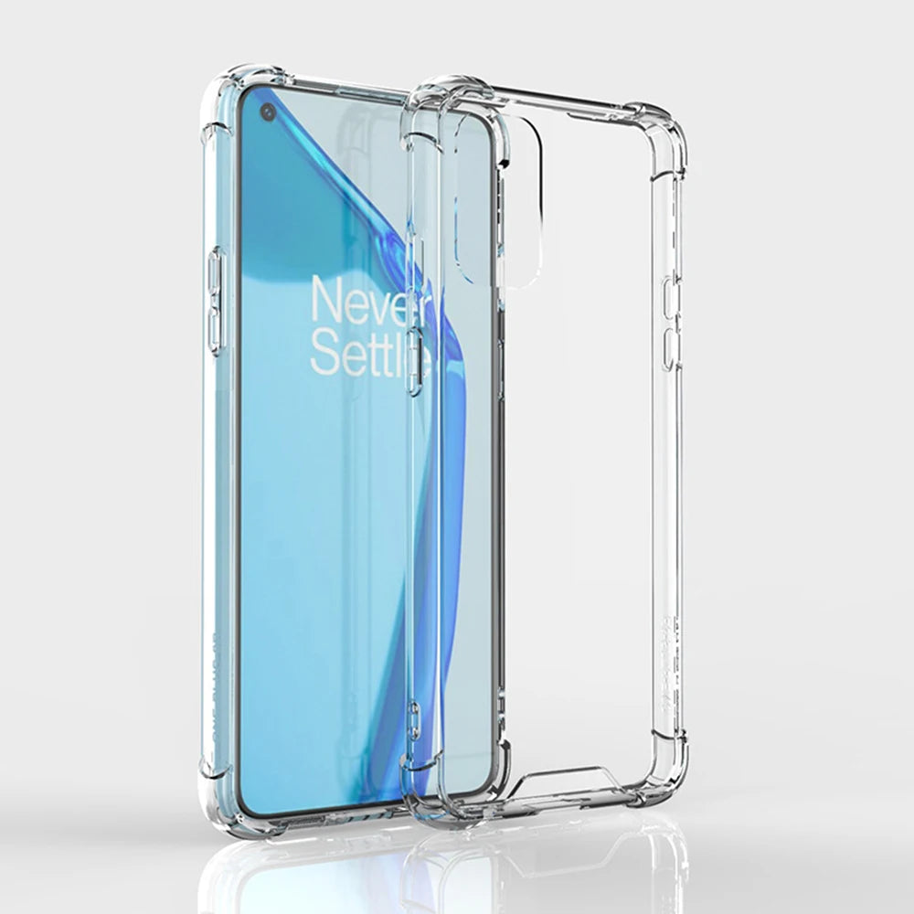 OnePlus Clear Shockproof Silicone Case