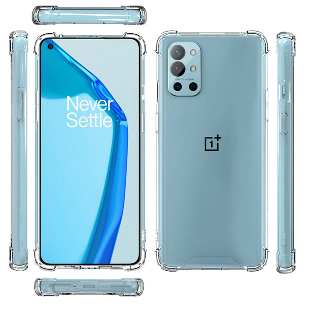 OnePlus Clear Shockproof Silicone Case