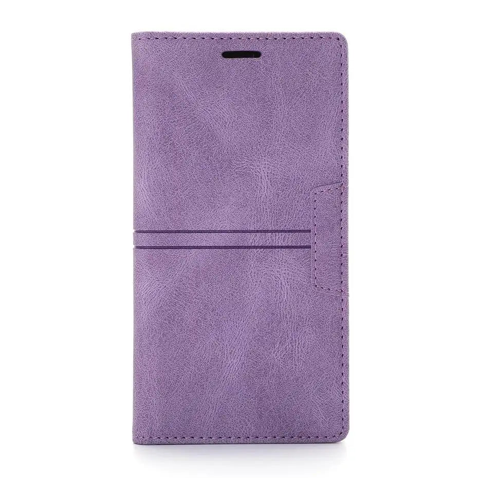 Luxury Leather Flip Wallet Case for Google Pixel