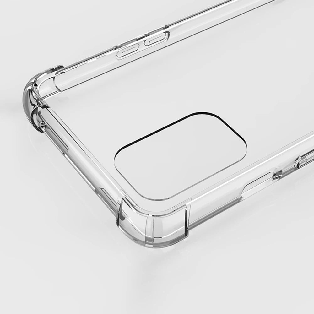 OnePlus Clear Shockproof Silicone Case