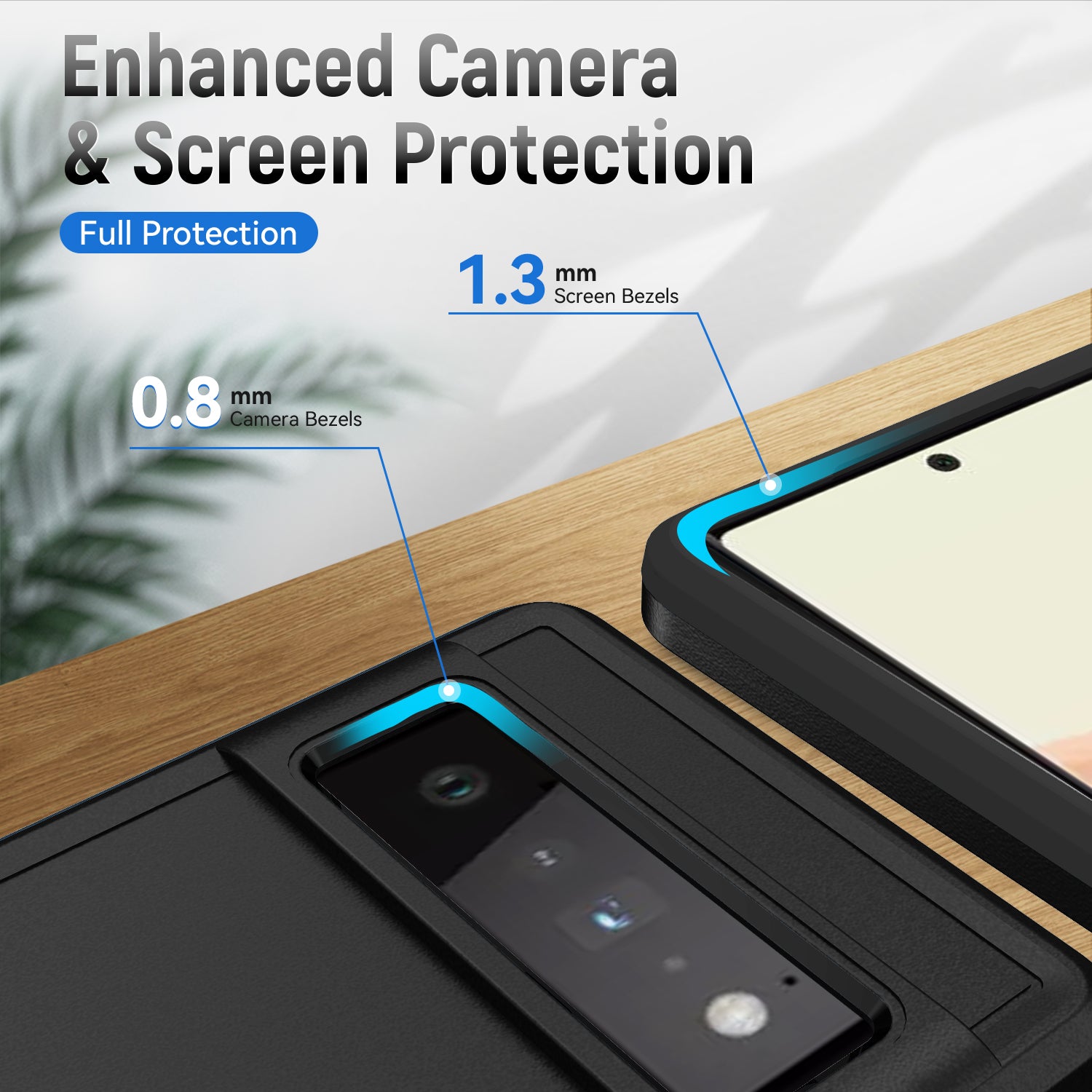 Heavy Duty Rugged Armor Case for Google Pixel 8 / 7 / 6 Series