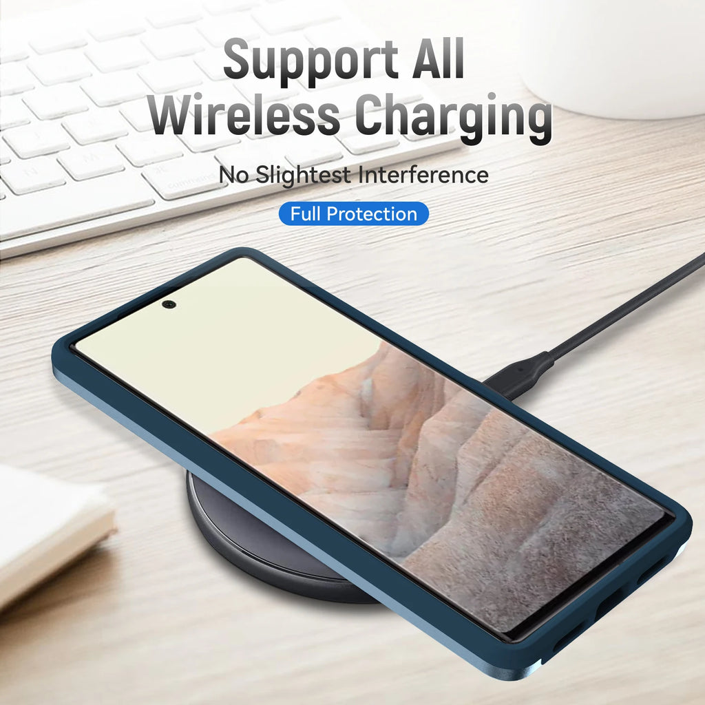 Heavy Duty Rugged Armor Case for Google Pixel 8 / 7 / 6 Series