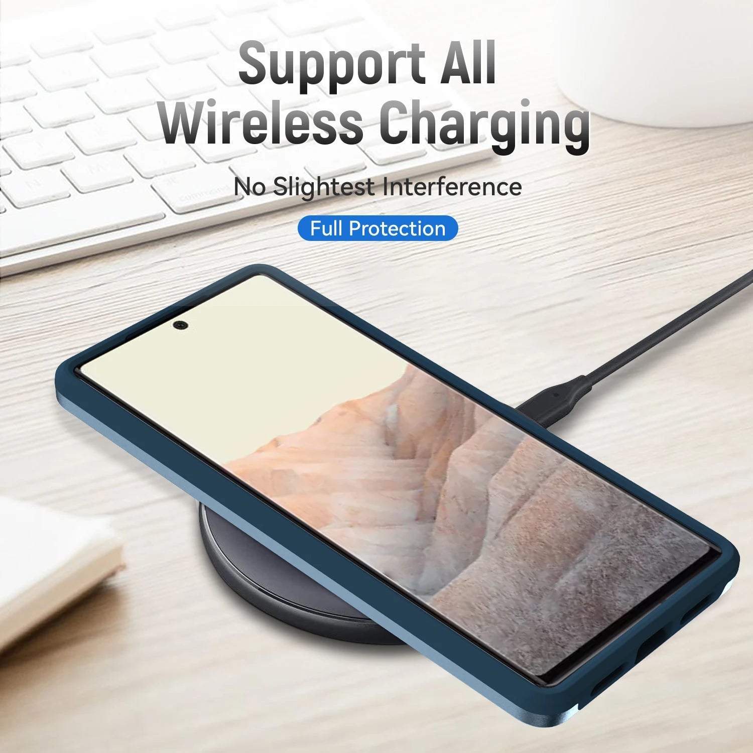 Heavy Duty Rugged Armor Case for Google Pixel 8 / 7 / 6 Series