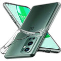 Ultra Thin Clear Silicone Case for OnePlus 9 / 9 Pro / 9R / 8 / 8 Pro / 8T / 7 / 7 Pro / 7T / 7T Pro – Soft TPU Full Cover