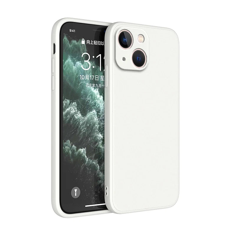 iPhone Liquid Silicone Case