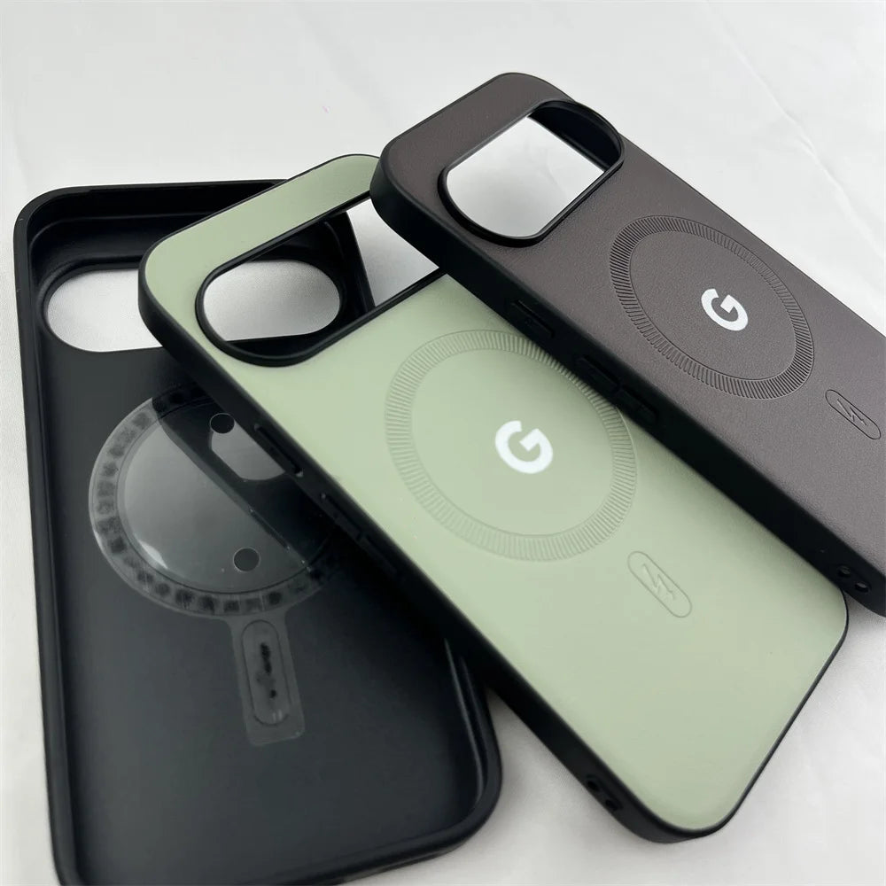 MagSafe Shockproof Bumper Case for Google Pixel 8–10 Series