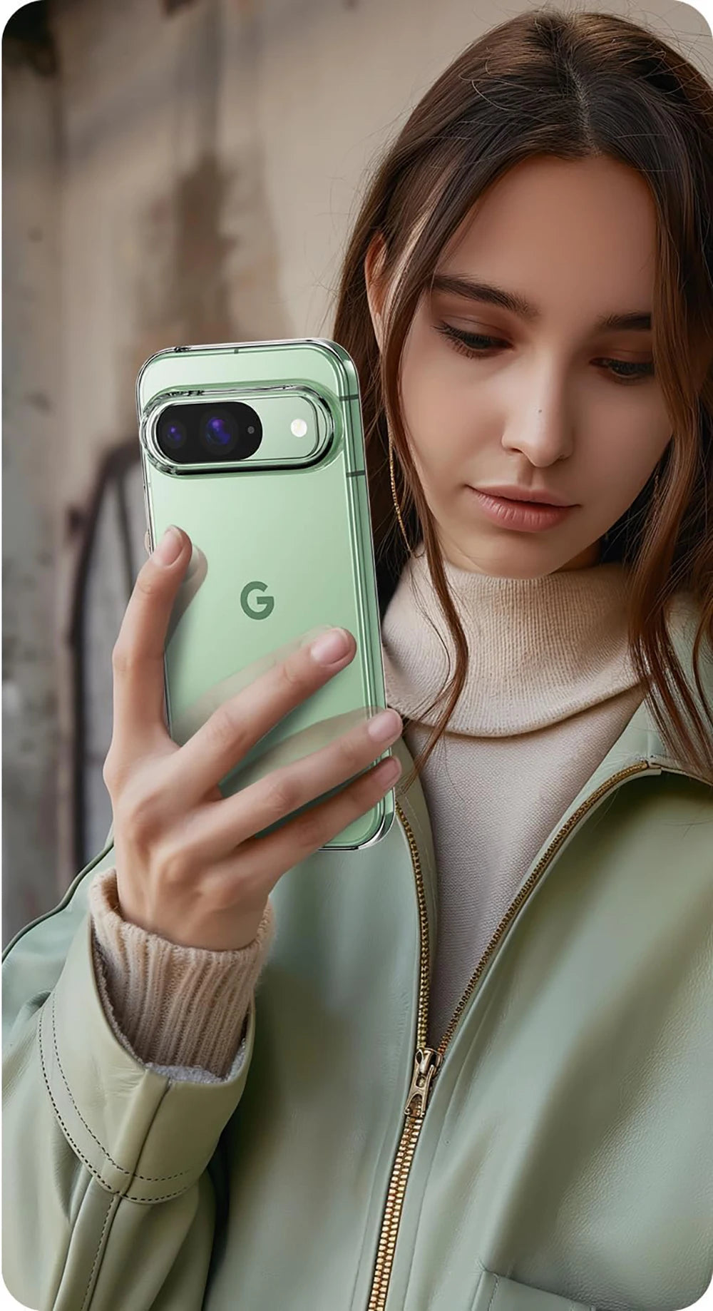 Ultra Thin Clear Silicone Case for Google Pixel
