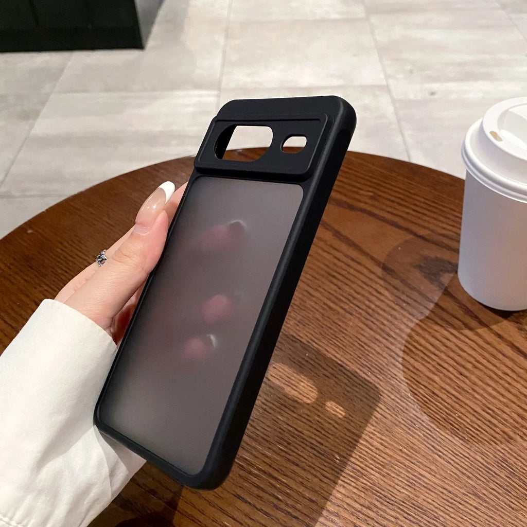 Matte Translucent MagSafe Armor Case for Google Pixel 6–11 Series
