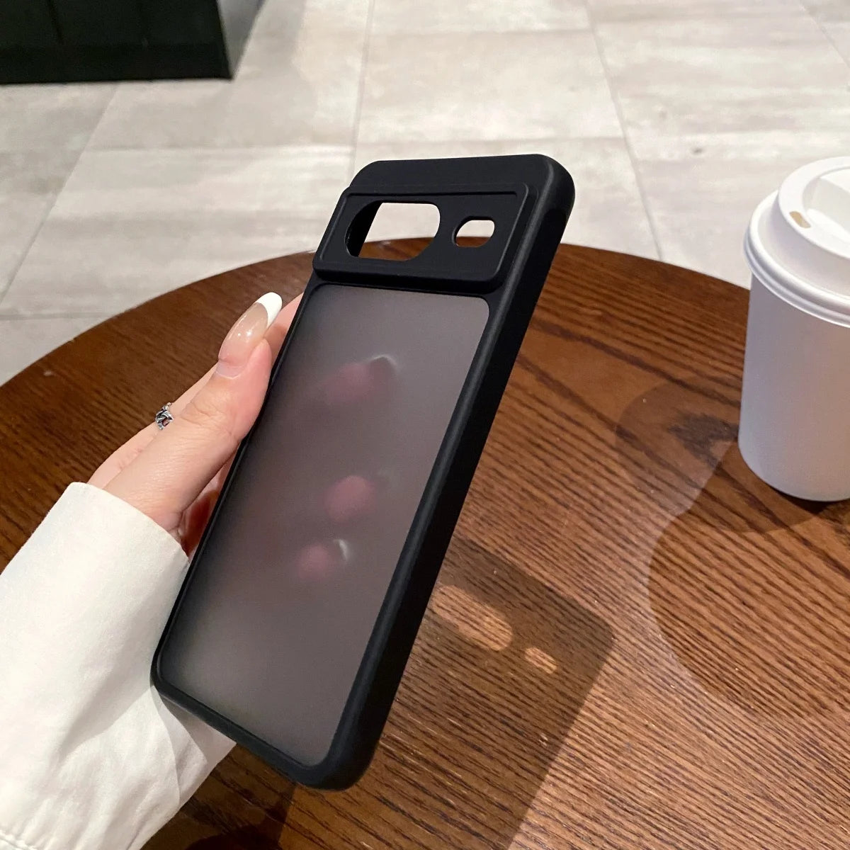 Matte Translucent MagSafe Armor Case for Google Pixel 6–11 Series