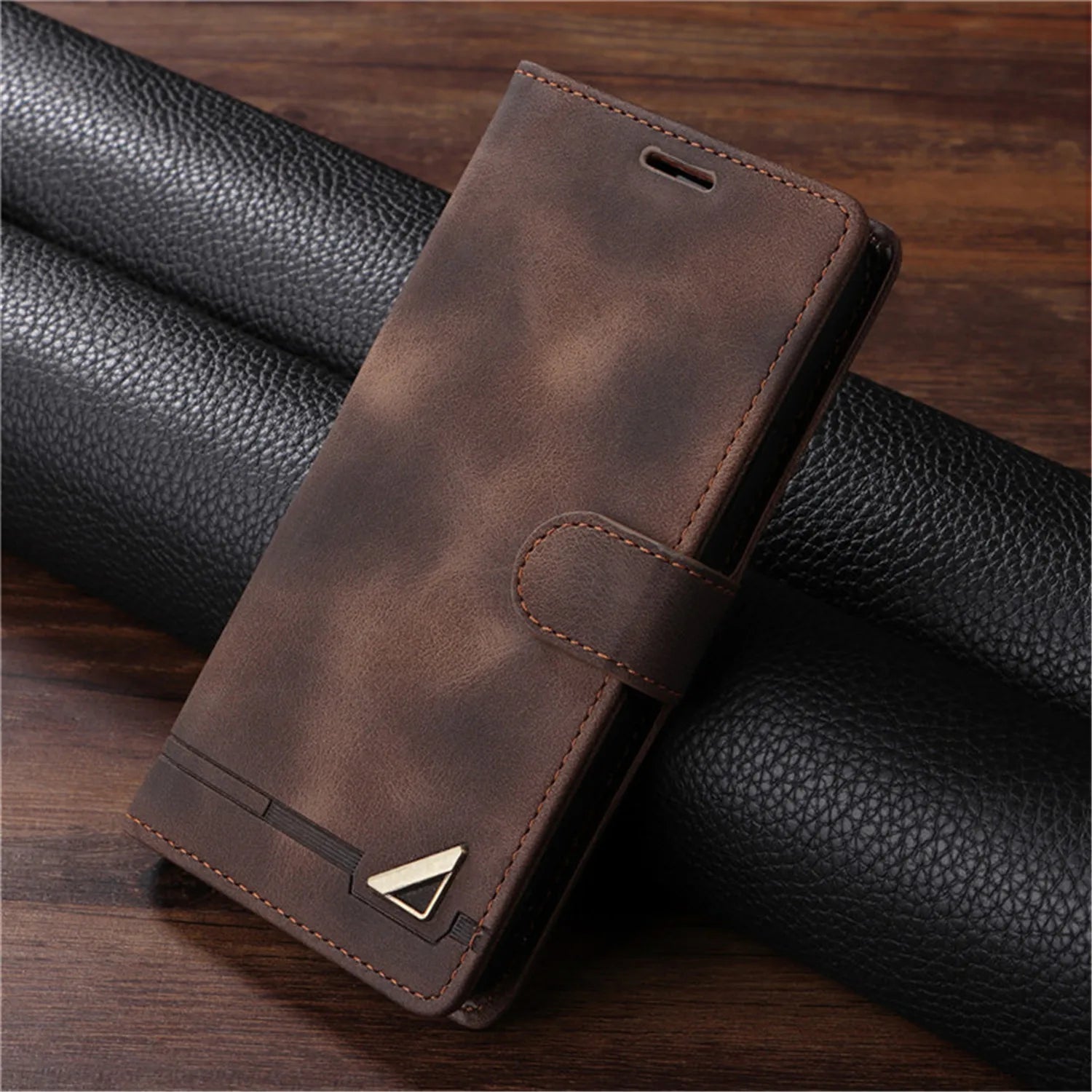 Samsung Galaxy PU Leather Flip Wallet Case