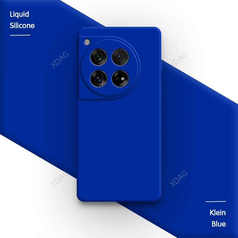 Liquid Silicone Case — OnePlus 12 / 12R 5G