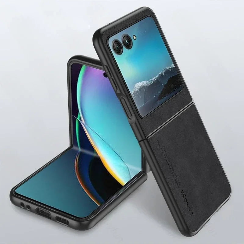Leather Case for Motorola Razr