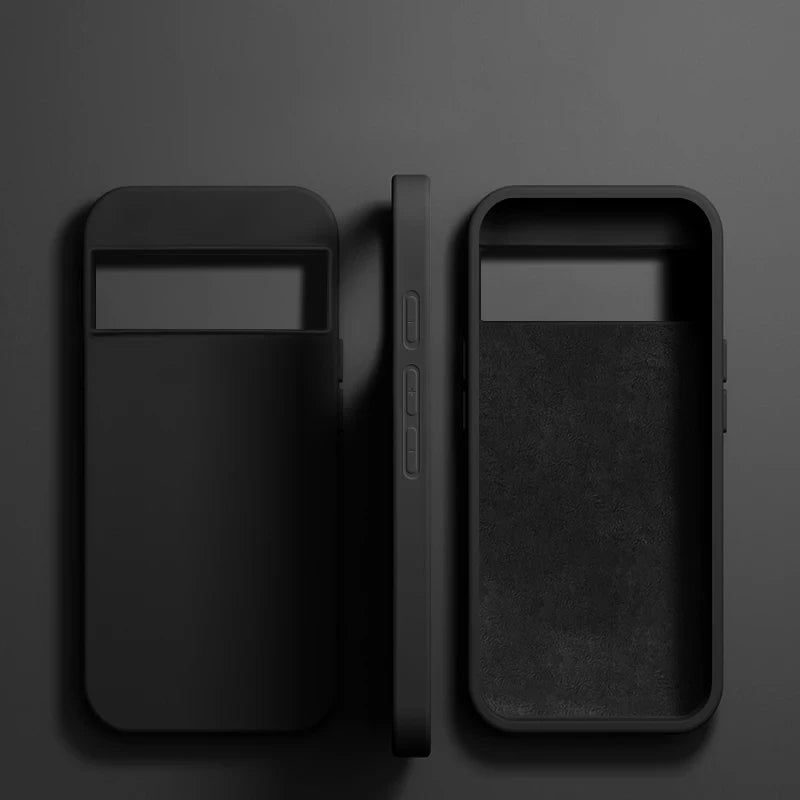 Luxury Liquid Silicone Case for Google Pixel