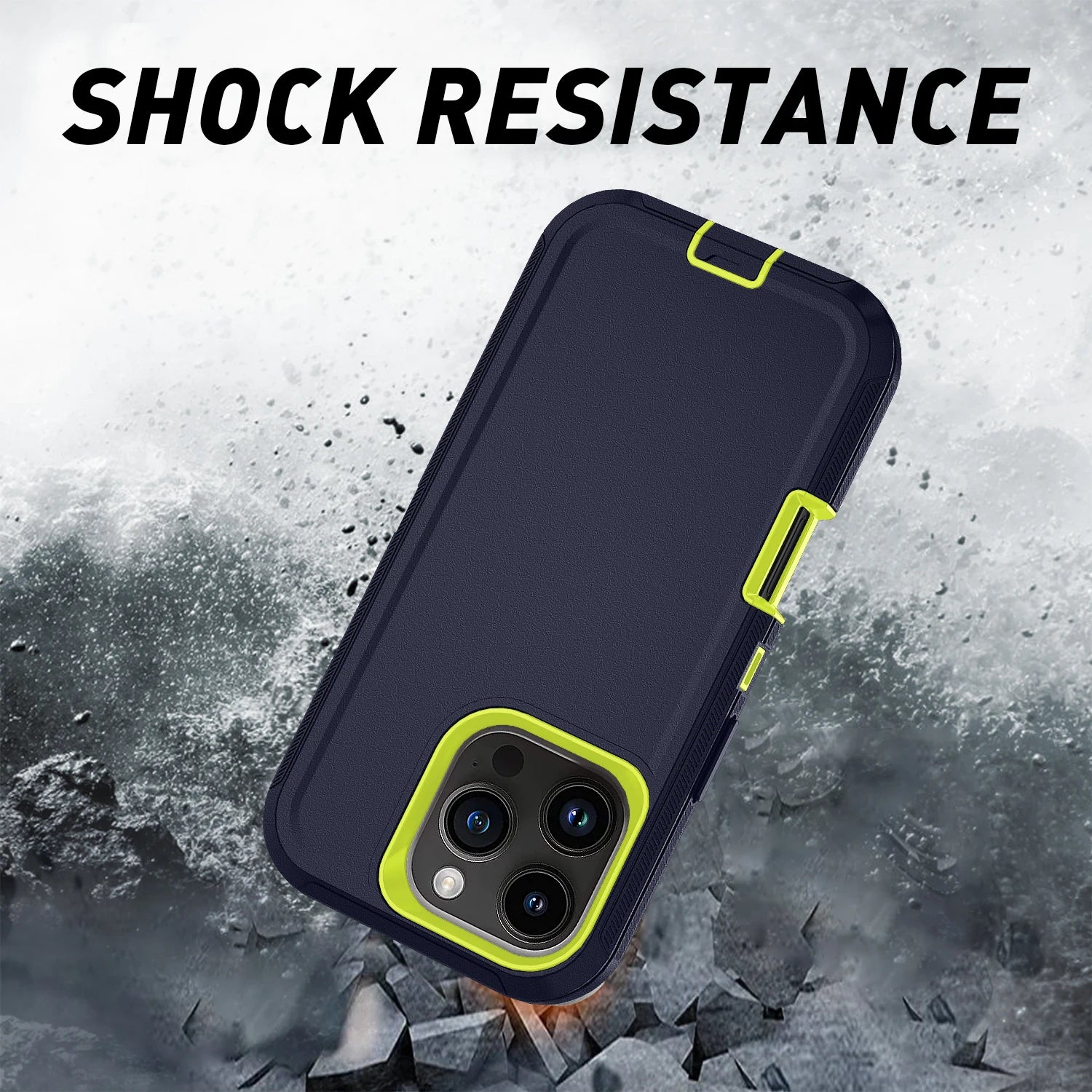 iPhone Armor Shockproof Case