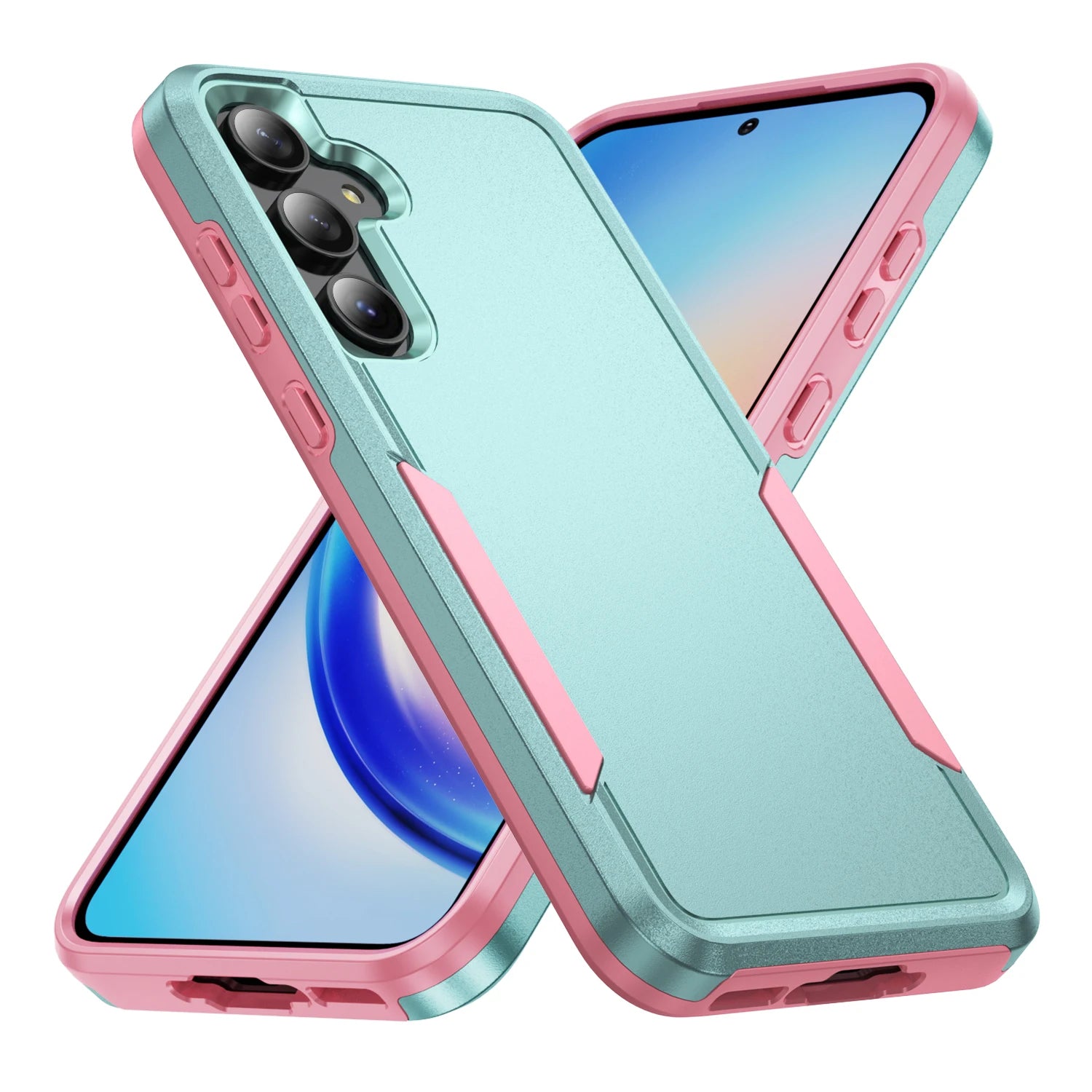 Military-Grade Armor Case — Samsung Galaxy S & A Series