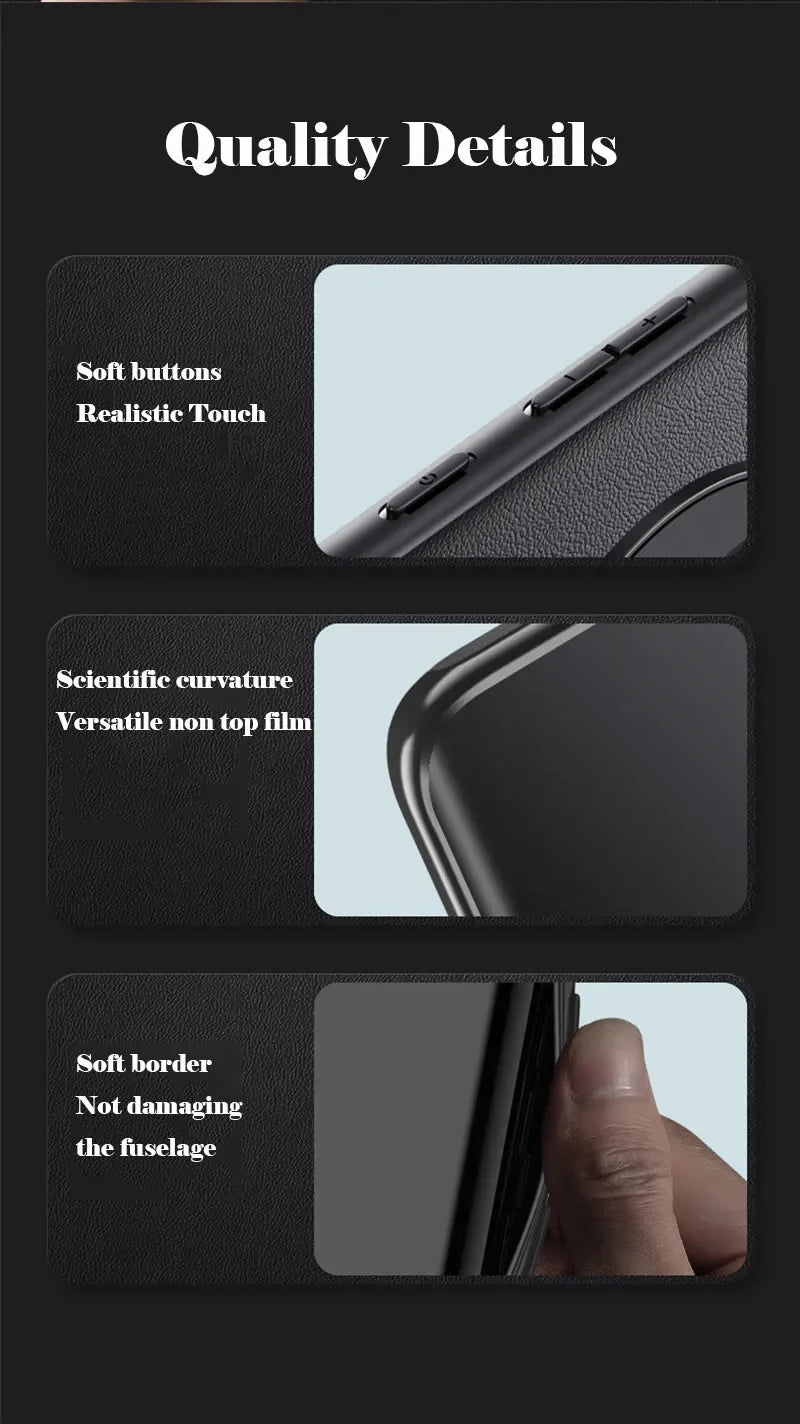 Motorola Edge Series PU Leather Case
