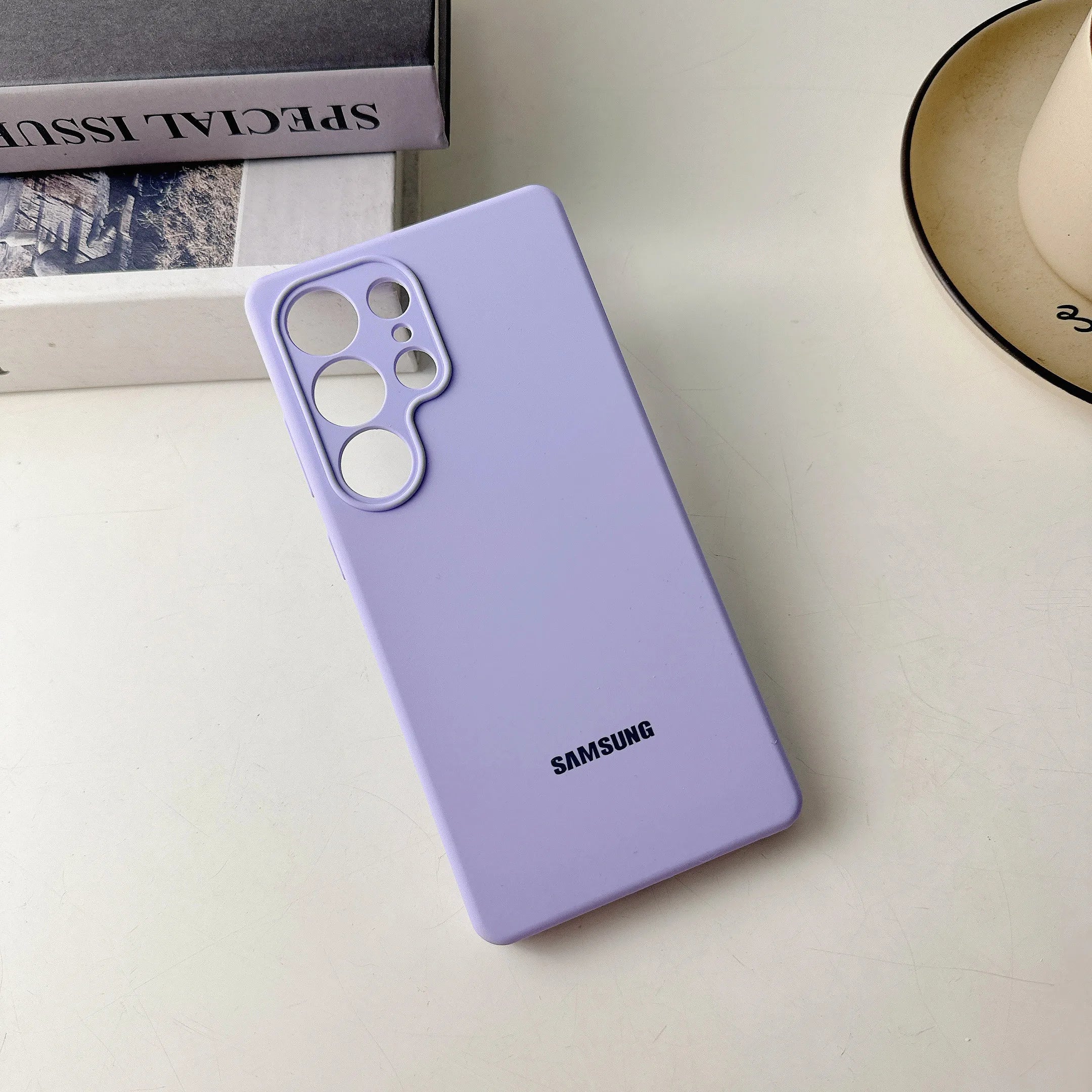 Liquid Silicone Phone Case for Samsung Galaxy S26 / S25 / S24 / S23 / S22 Series