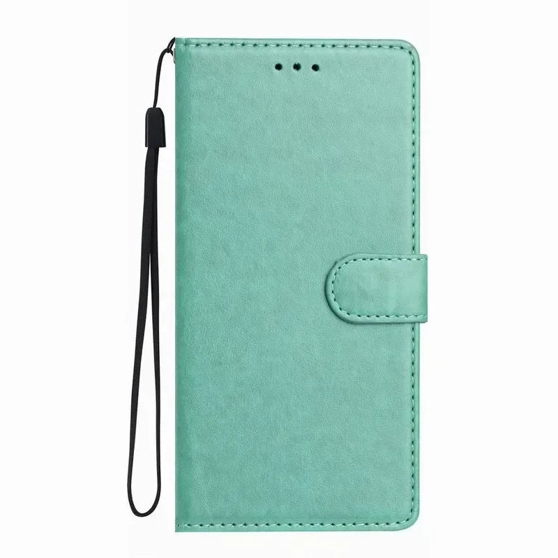 PU Leather Wallet Flip Case — Motorola Moto G Series