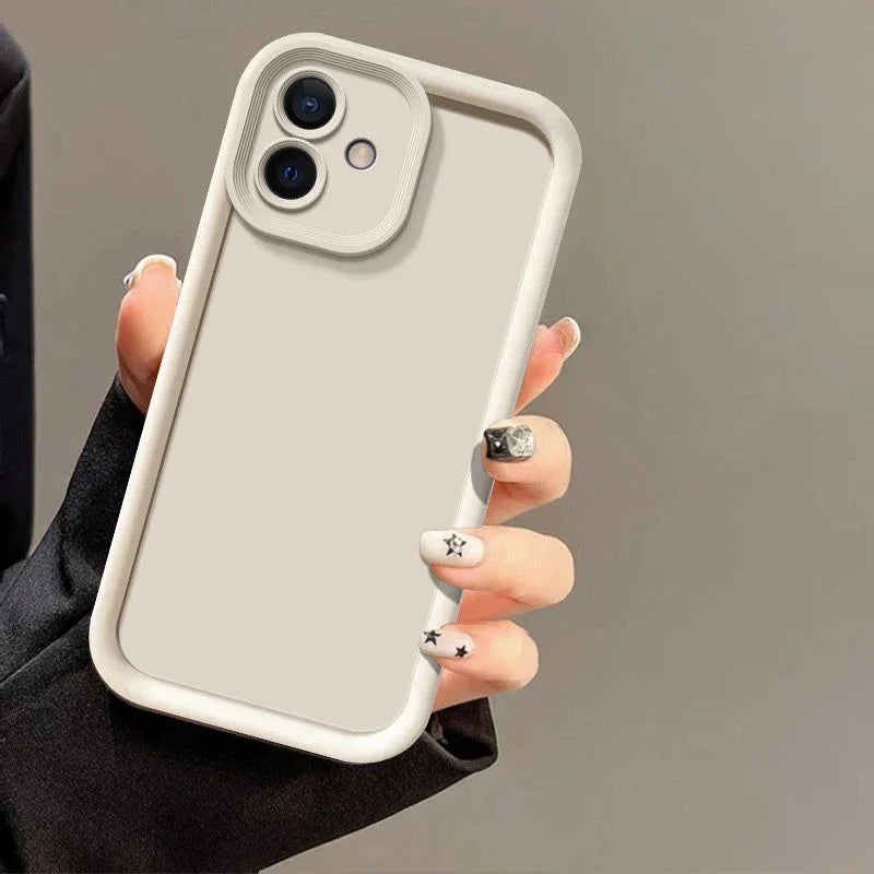 Matte Soft Silicone Case for Motorola Moto G Series
