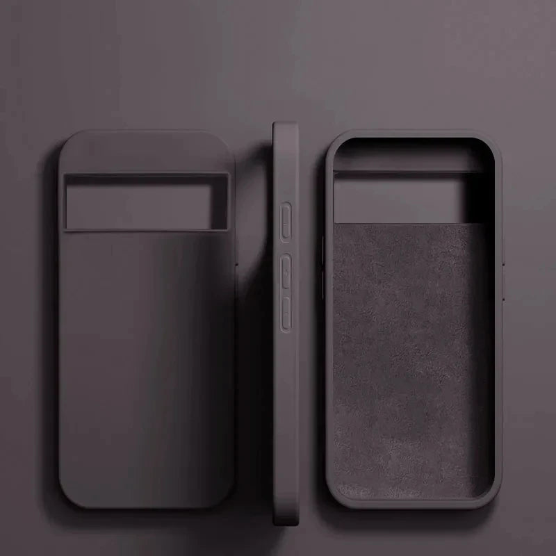 Luxury Liquid Silicone Case for Google Pixel