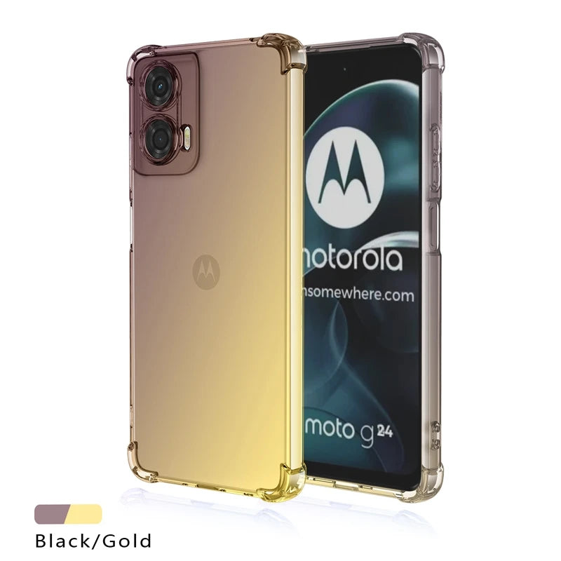 Motorola Moto Gradient TPU Case