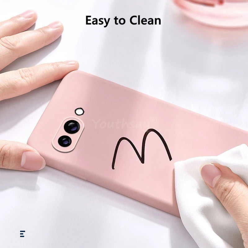 Liquid Silicone Case for Google Pixel 9a
