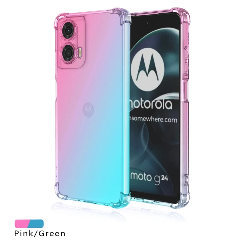 Motorola Moto Gradient TPU Case