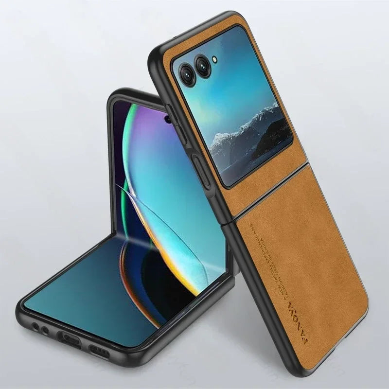Leather Case for Motorola Razr