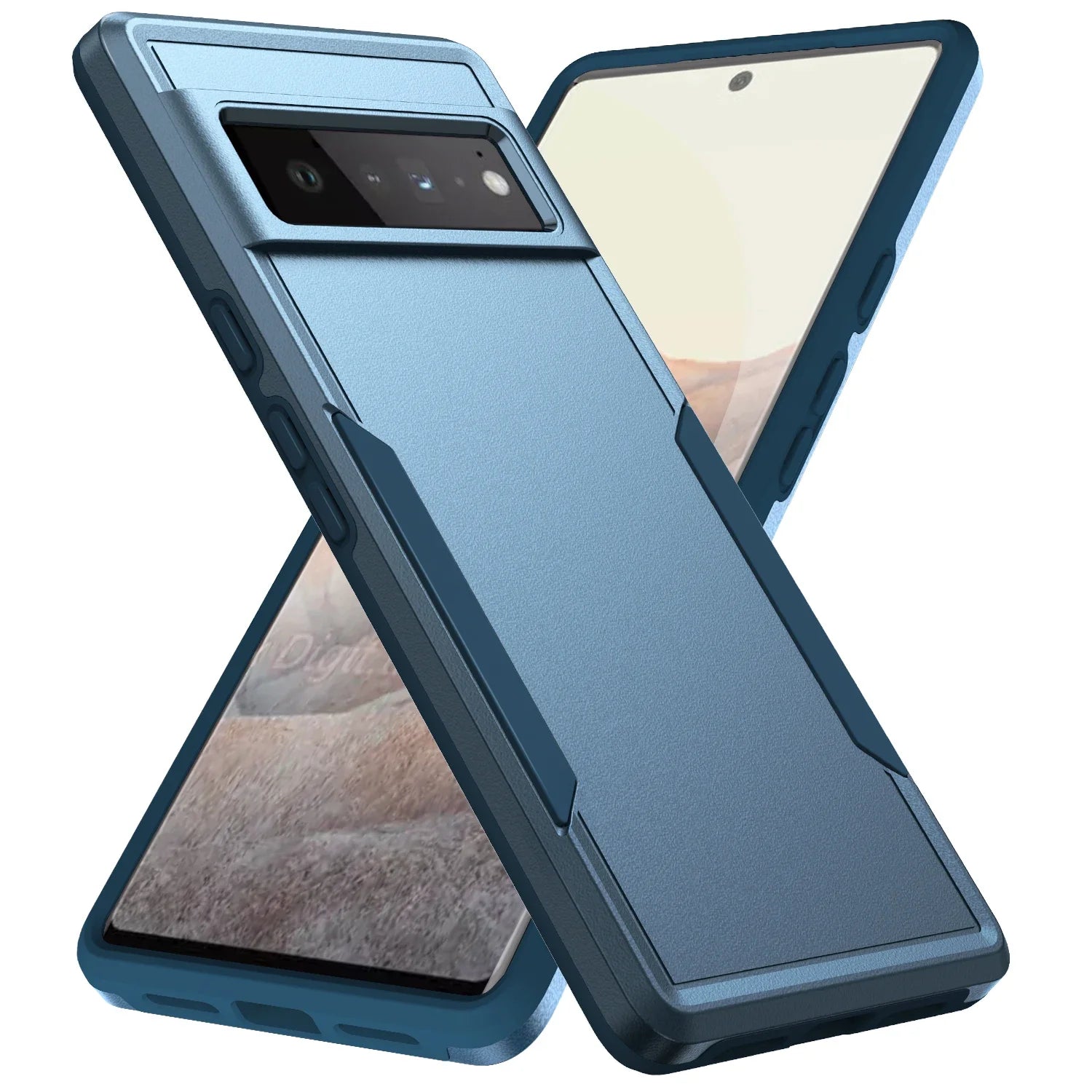 Heavy Duty Rugged Armor Case for Google Pixel 8 / 7 / 6 Series