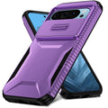 Shockproof Slide Camera Lens Case for Google Pixel 7–9 Pro XL