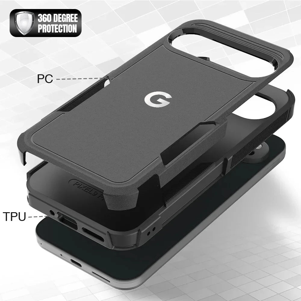2-in-1 Military Grade Armor Case for Google Pixel