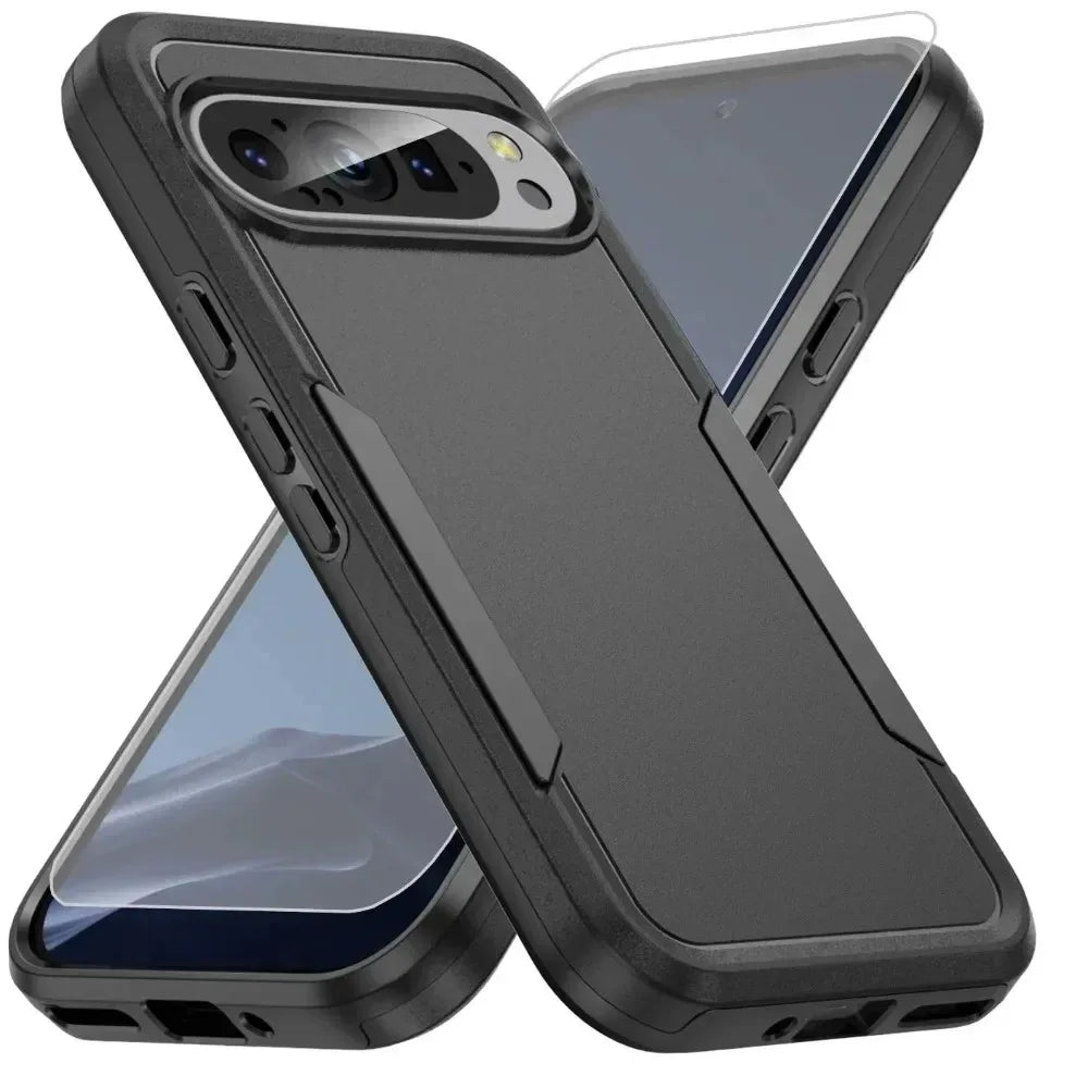 Heavy Duty Rugged Armor Case for Google Pixel