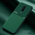 OnePlus Matte Case – Shockproof Cover with Magnetic Metal Plate