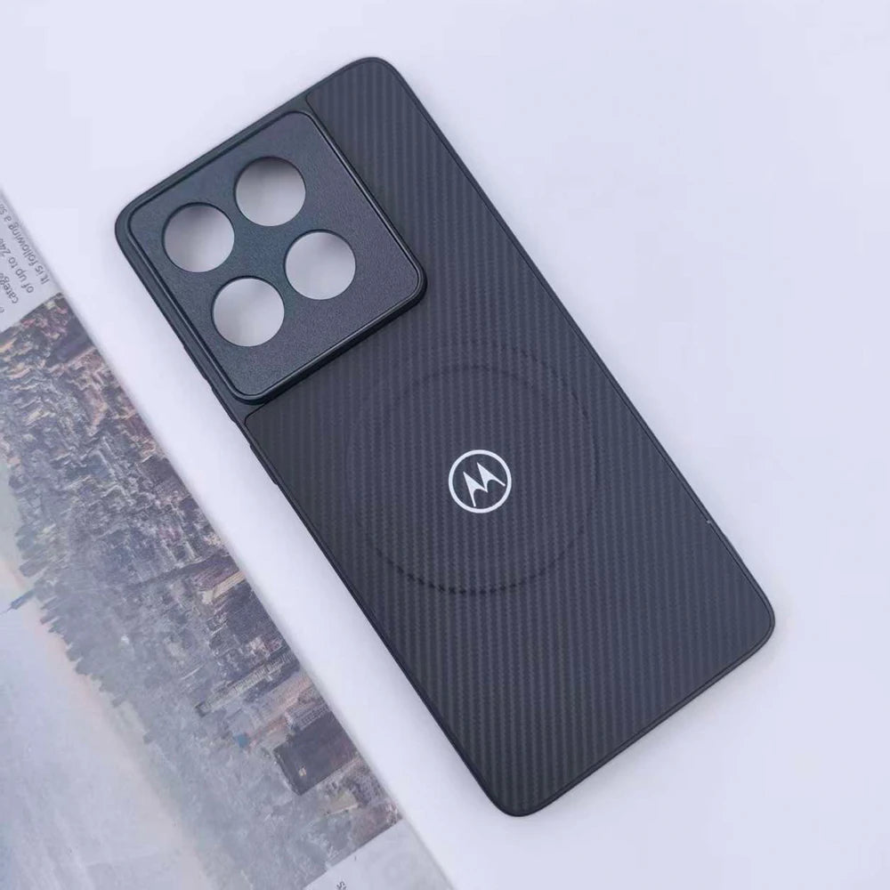Carbon Fiber Magnetic Case for Motorola