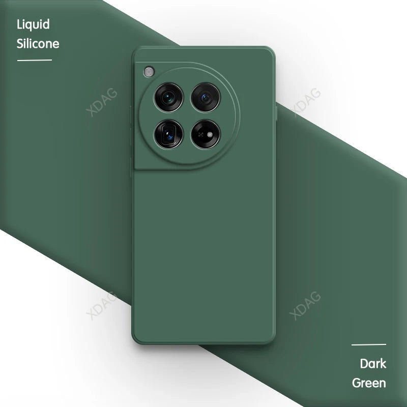 Liquid Silicone Case — OnePlus 12 / 12R 5G