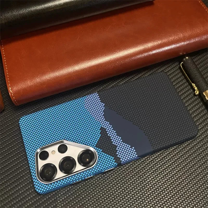 Samsung Galaxy MagSafe Carbon Fiber Case