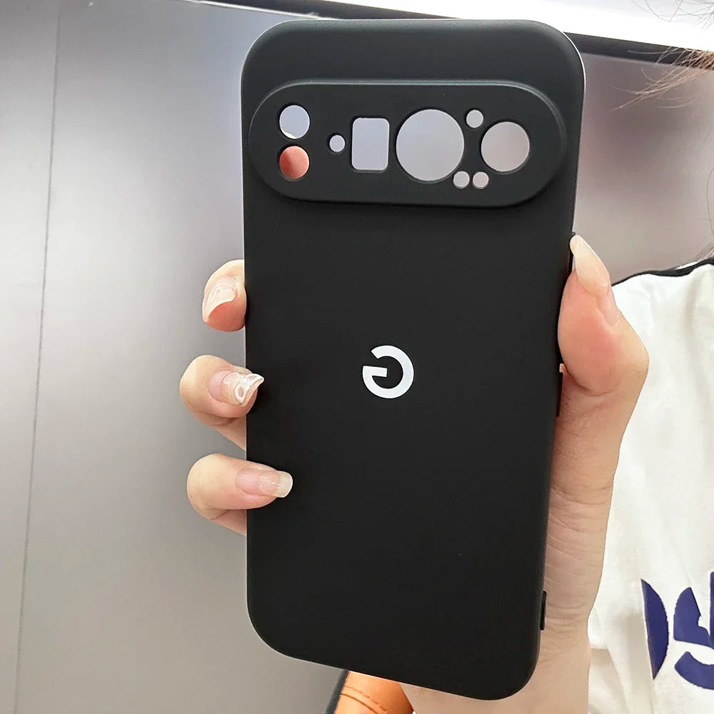 Liquid Silicone Case for Google Pixel 5–10 Series