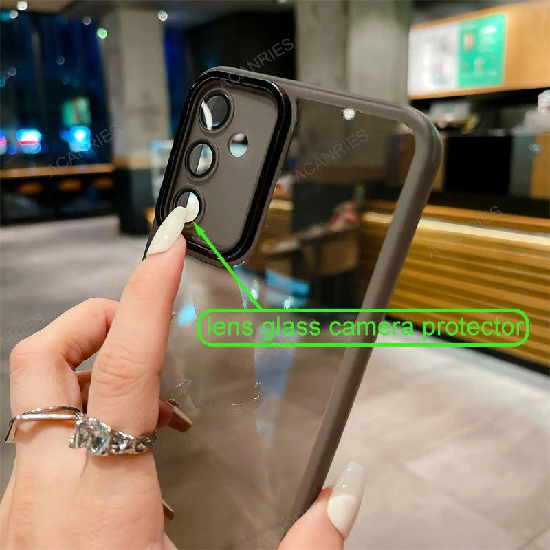Clear Silicone Case for Motorola Moto