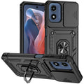 Armor Ring Holder Case for Motorola Moto G & E Series