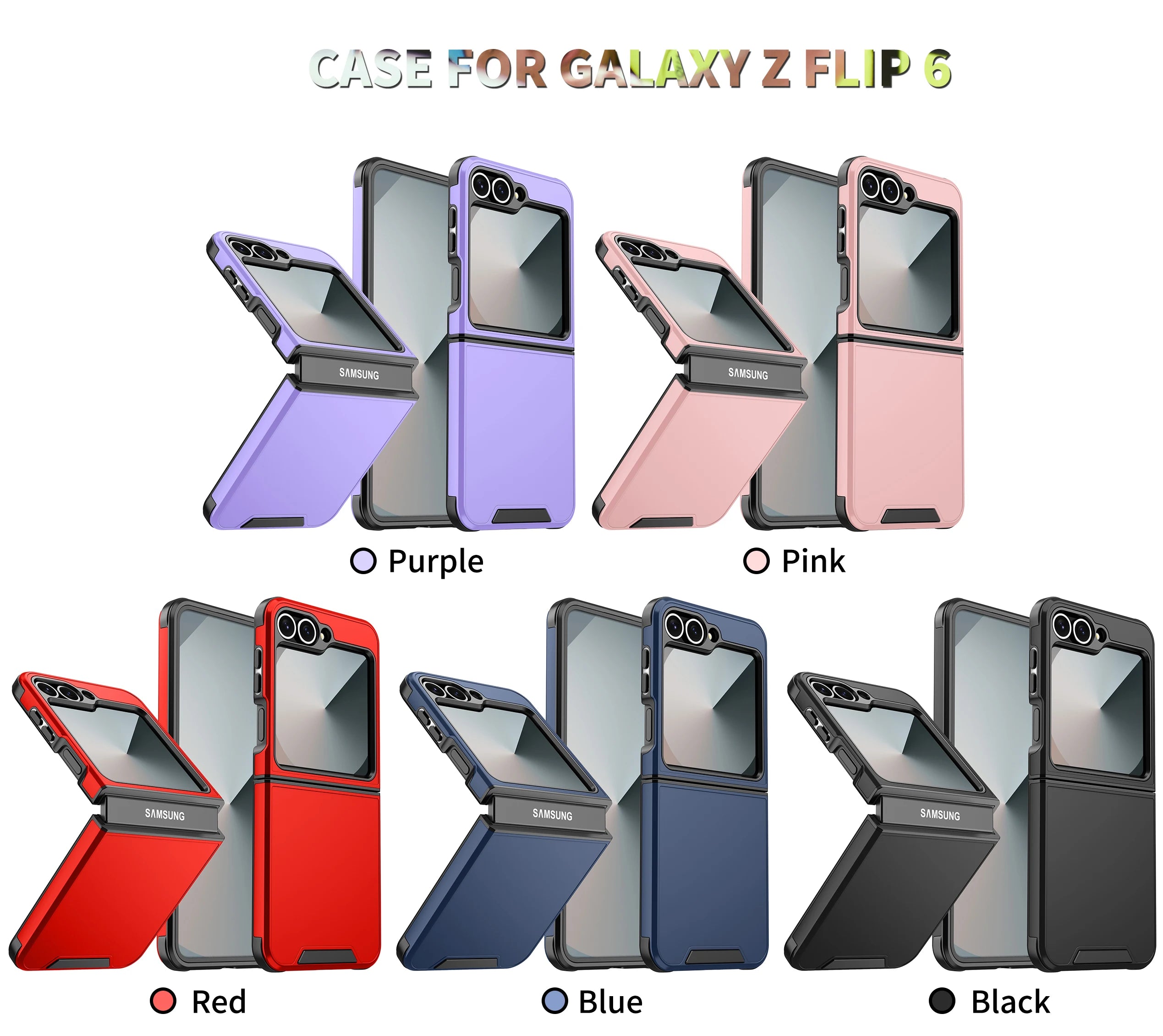 Samsung Galaxy Z Flip Slim Matte Case