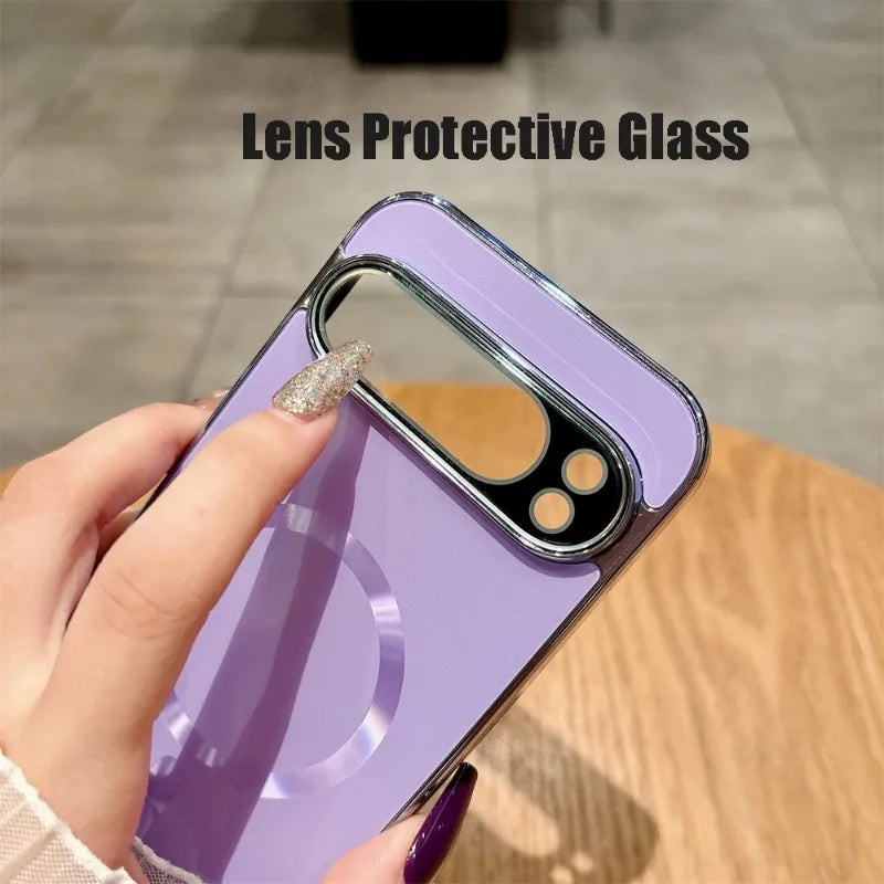 Magnetic Matte Nano Case for Google Pixel 10 / 9 / 8 / 7 / 6 Series